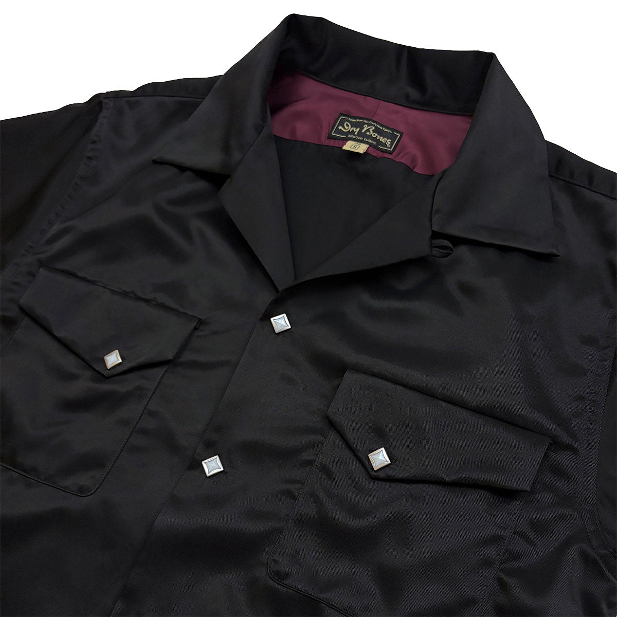 2 Flap Western Open Shirt