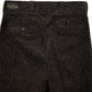 Print Corduroy 2Tack Work Trousers