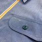 Hairline Half Zip Work Shirt