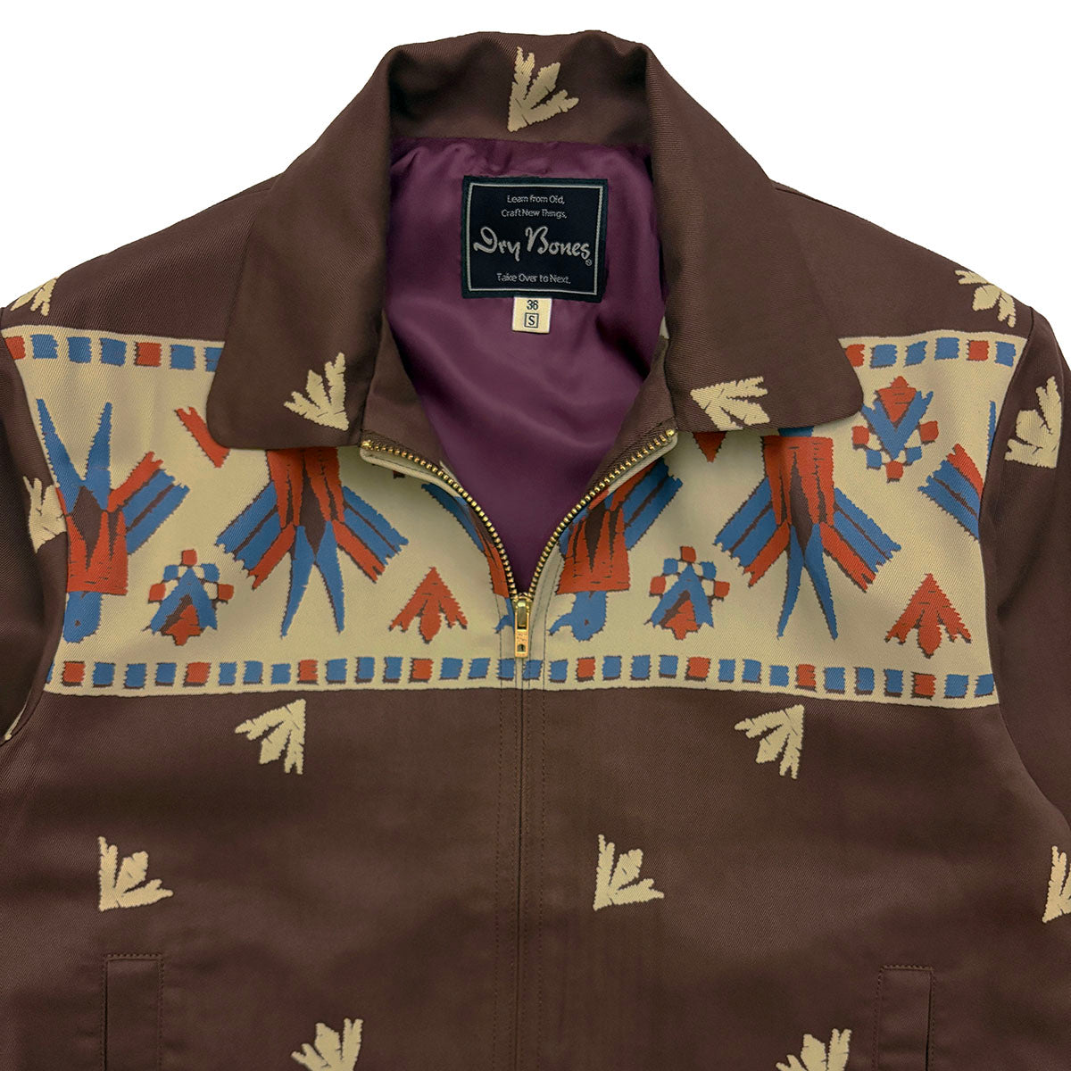 Rayon Gabardine Jacket “THUNDERBIRD”