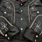 Western Style Satin Jacket