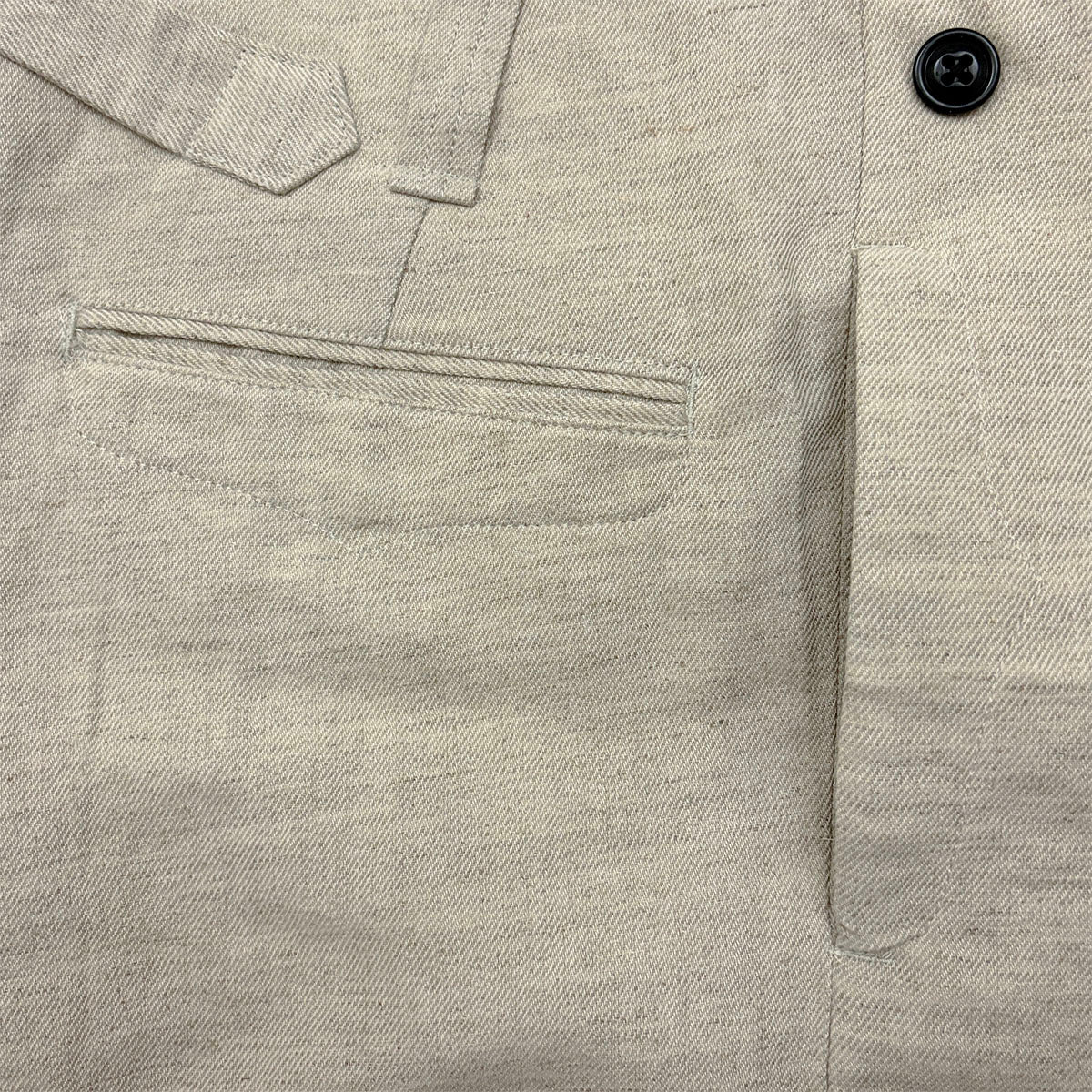 Linen Equestrian Trousers