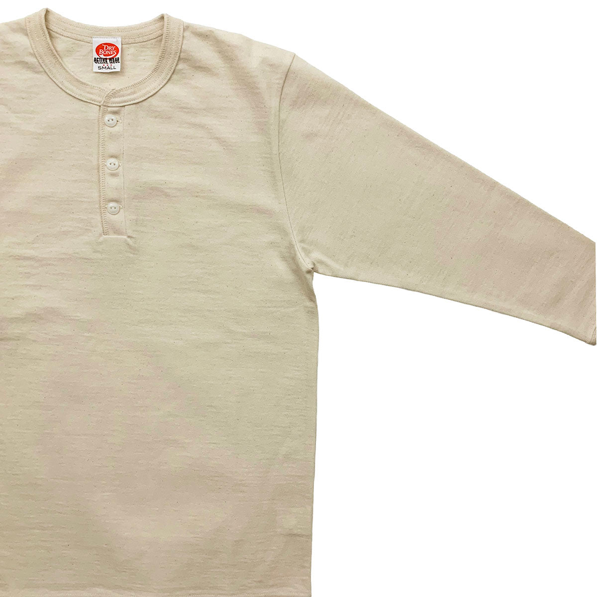 L/S Henley Neck Shirt
