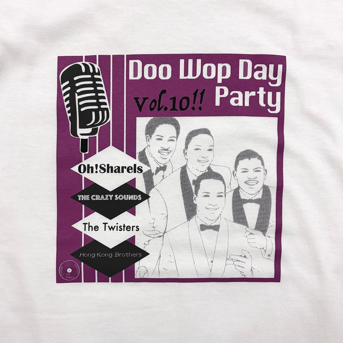 Print T-Shirt “DOOWOP DAY2026”