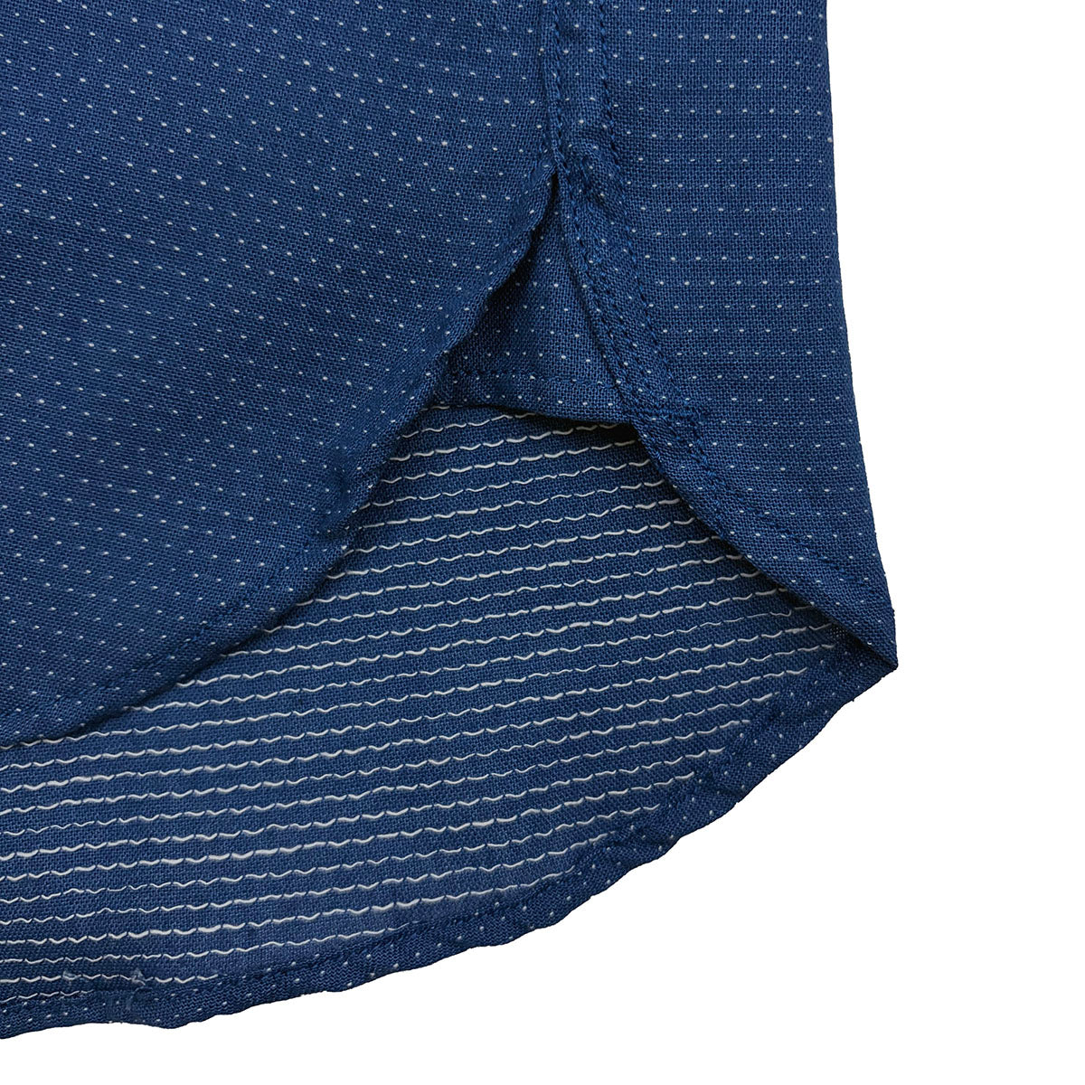 Embroidery Stitches Half Zip Work Shirt