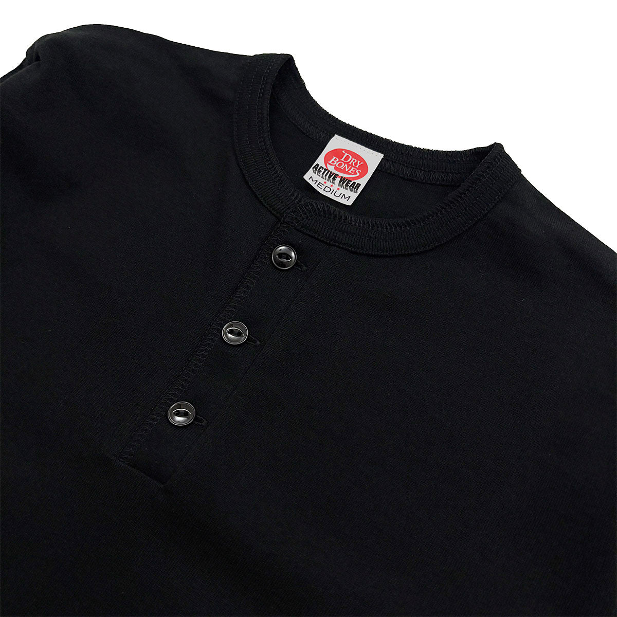 L/S Henley Neck Shirt