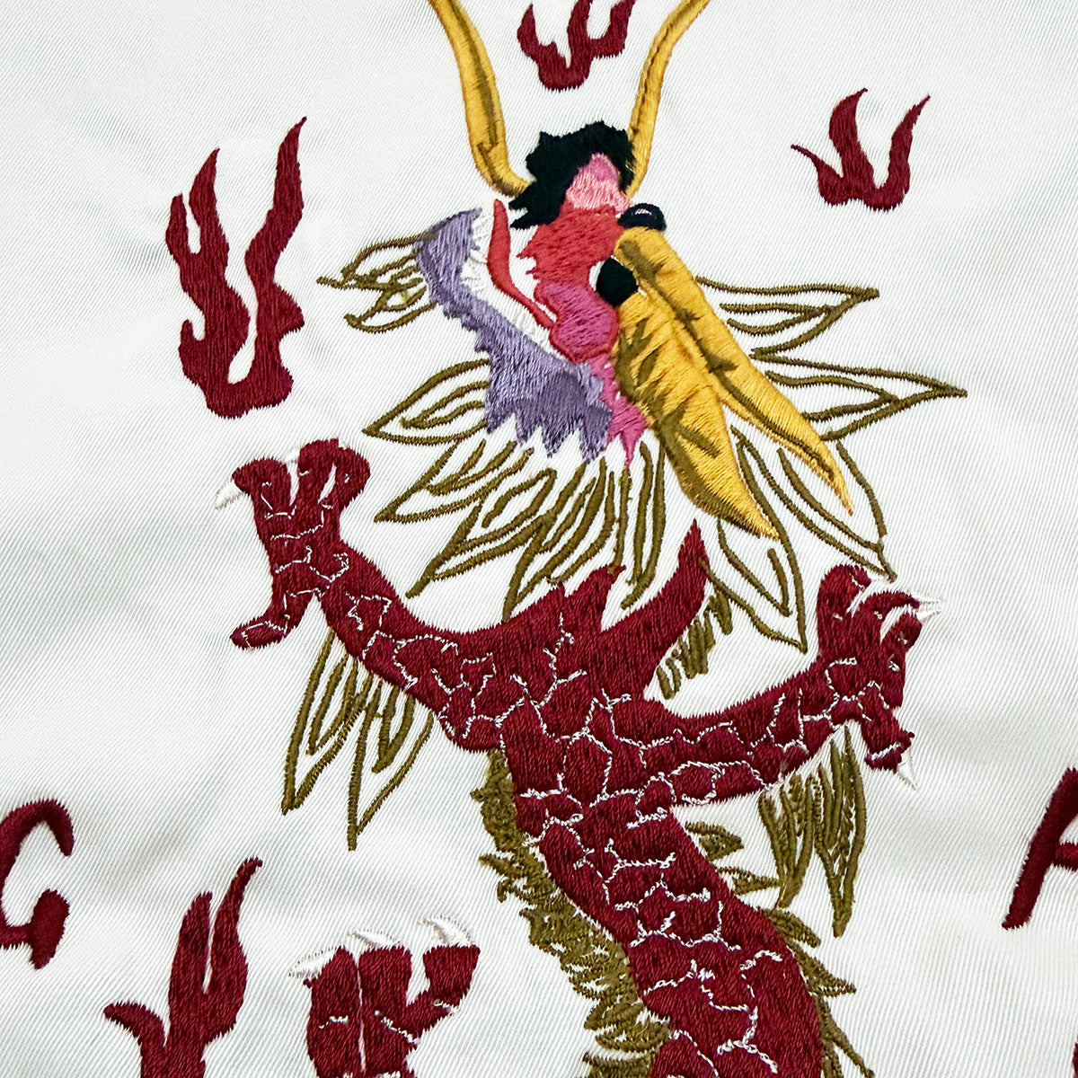 Embroidered Jacket “DRAGON” – Dry Bones Online Shop