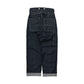 Herringbone Denim Painter Pants