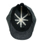 Black Chambray Casquette