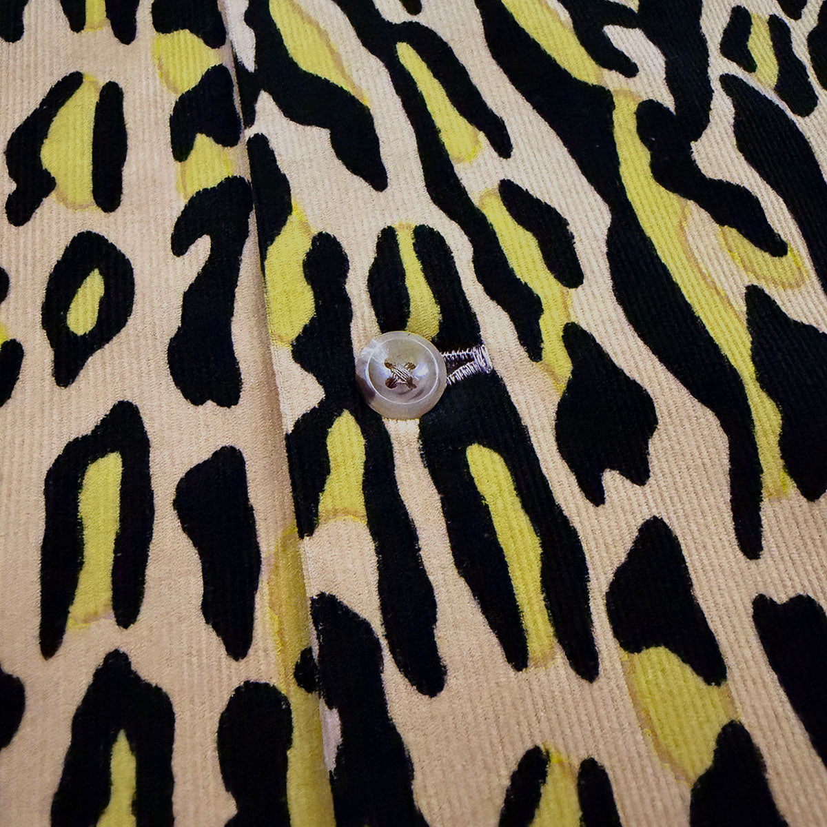 Print 2 Flap Open Shirt “VINCENT’S LEO”