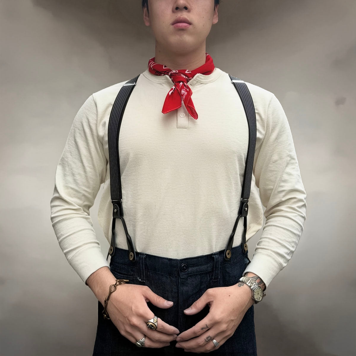 Bandanna “PIN STRIPE”