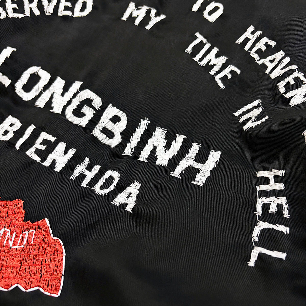 Embroidered Jacket “福禄寿” – Dry Bones Online Shop