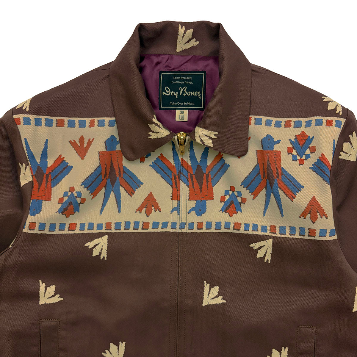 Rayon Gabardine Jacket “THUNDERBIRD”