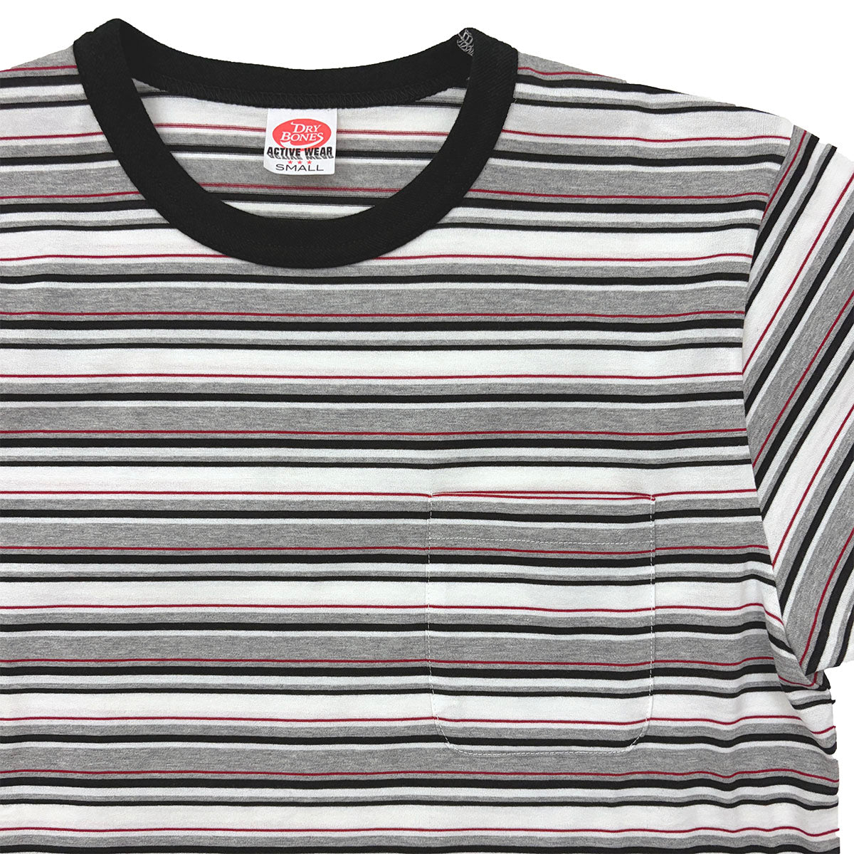 ボーダーポケットTシャツ/ DRY BONES【ドライボーンズ】 – Dry Bones