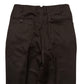 Rayon Gabadine Two Tuck Trousers