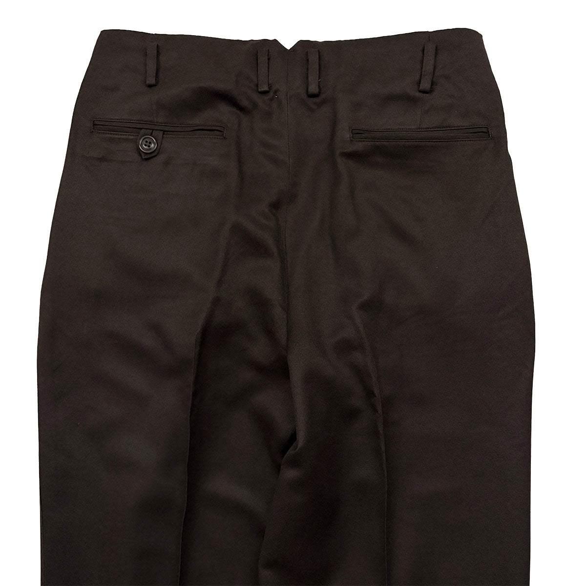 Rayon Gabadine Two Tuck Trousers