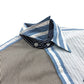End of Day Stripe Work Shirt