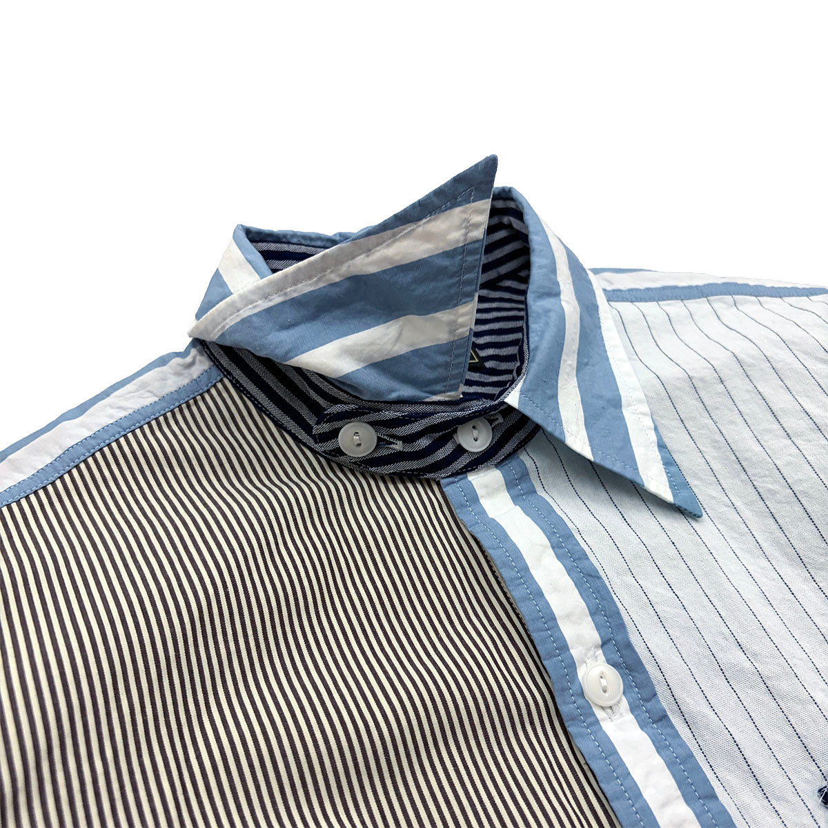 End of Day Stripe Work Shirt