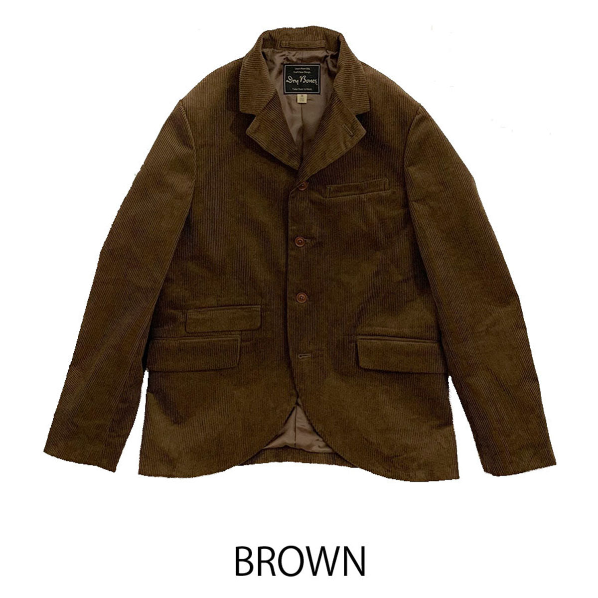Corduroy Jockey Jacket