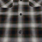 Ombre Check 2 Flap Open Shirt