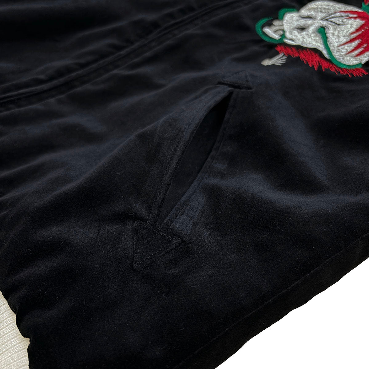 Embroidered Jacket “SKULL”