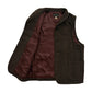Tweed Shawl Collar Vest