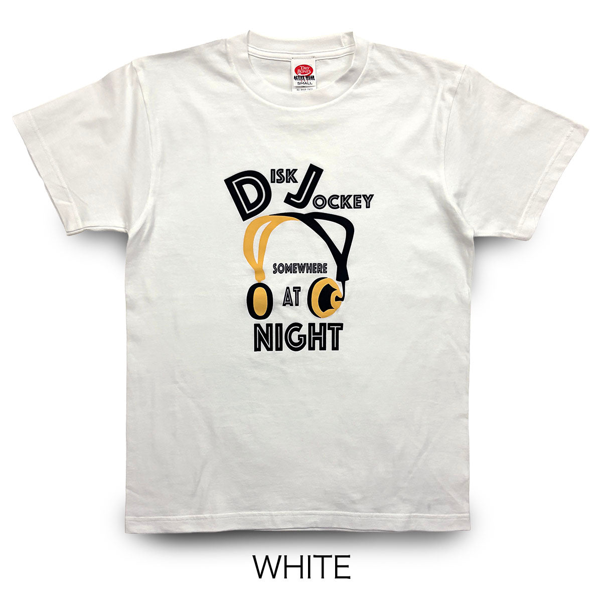 Print T-Shirt “DISK JOCKEY”