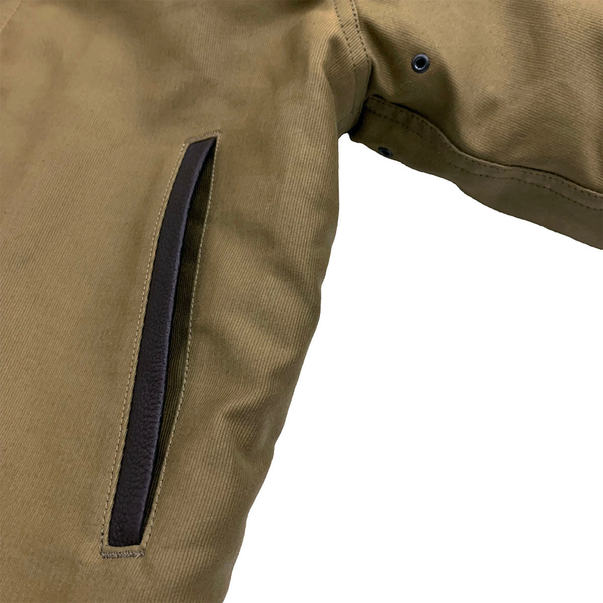 N-1 Leather Combination Jacket