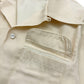 Hand Stitch Open Shirt