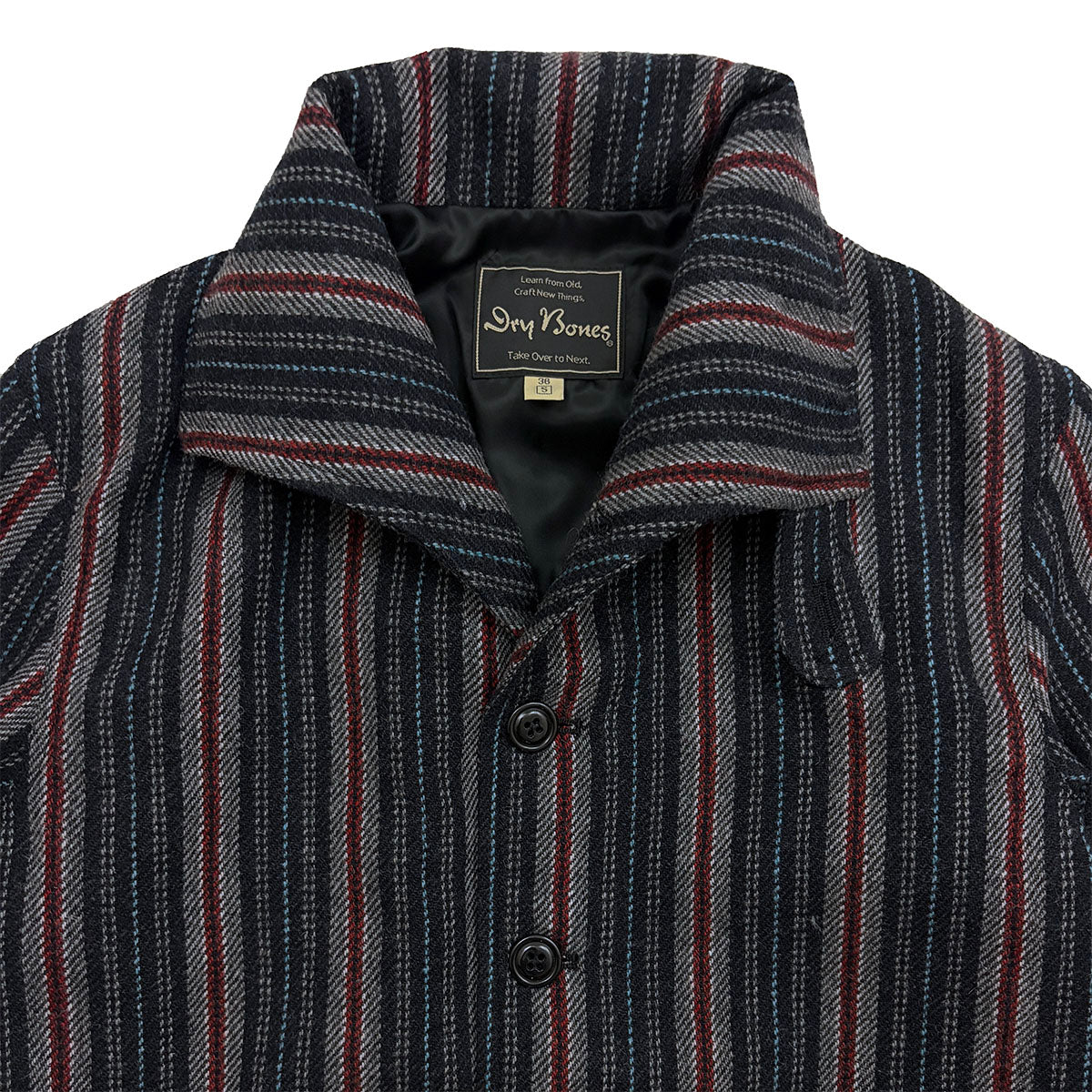 Stripe Submarine Jacket