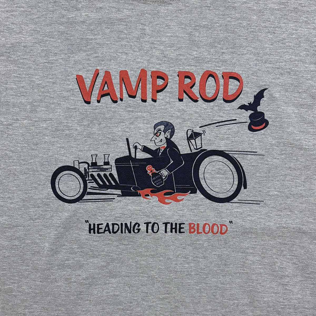 プリントTシャツ “VAMP ROD”/ DRY BONES【ドライボーンズ】 – Dry