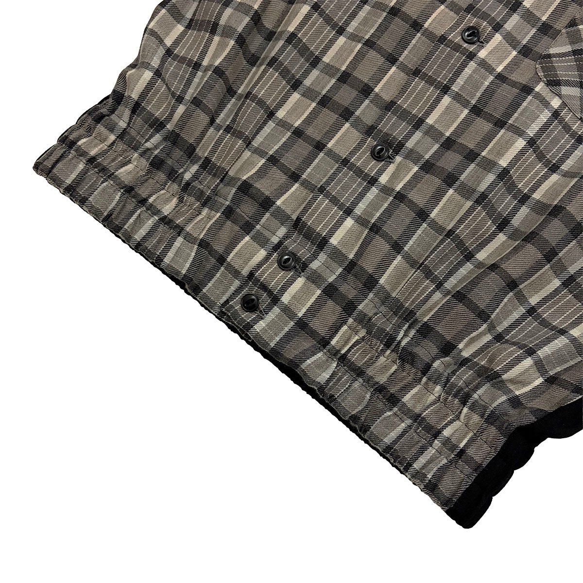 Wool 2tone Gaucho Shirt