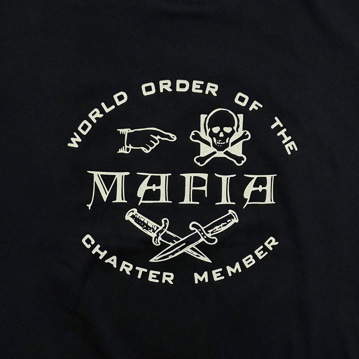 Print T-Shirt “CHARTER MEMBER”