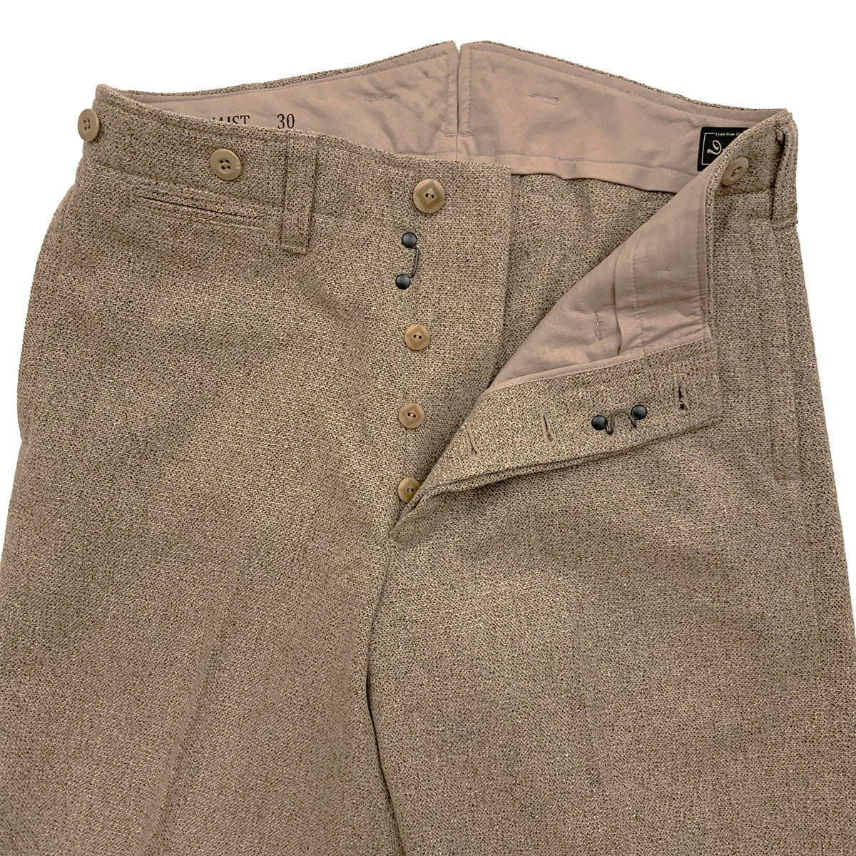 Tweed High Back  Work Trousers