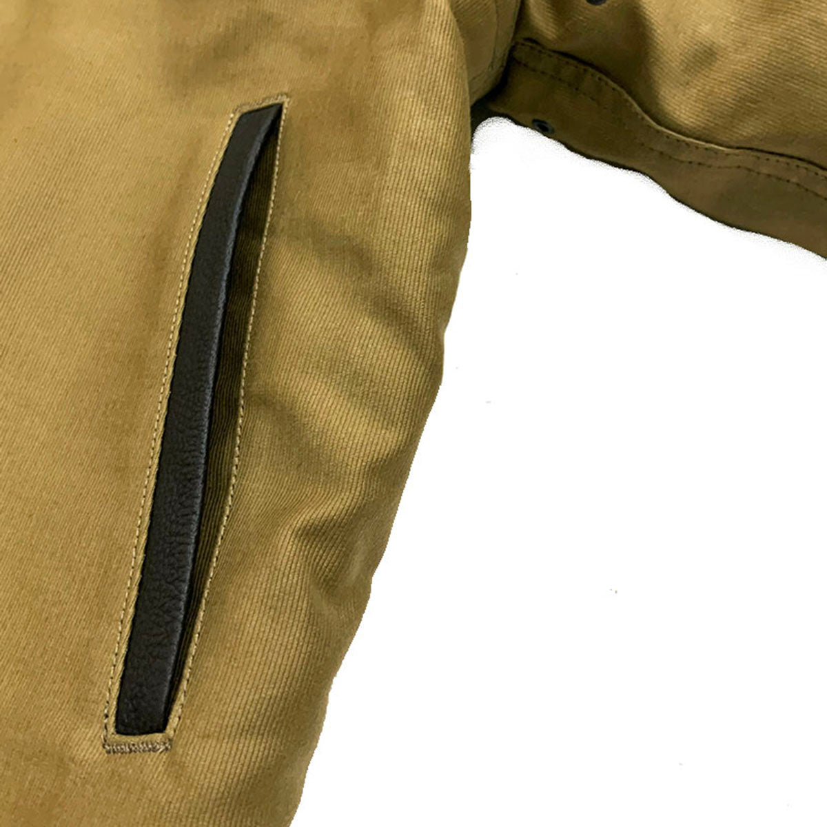N-1 Leather Combination Jacket