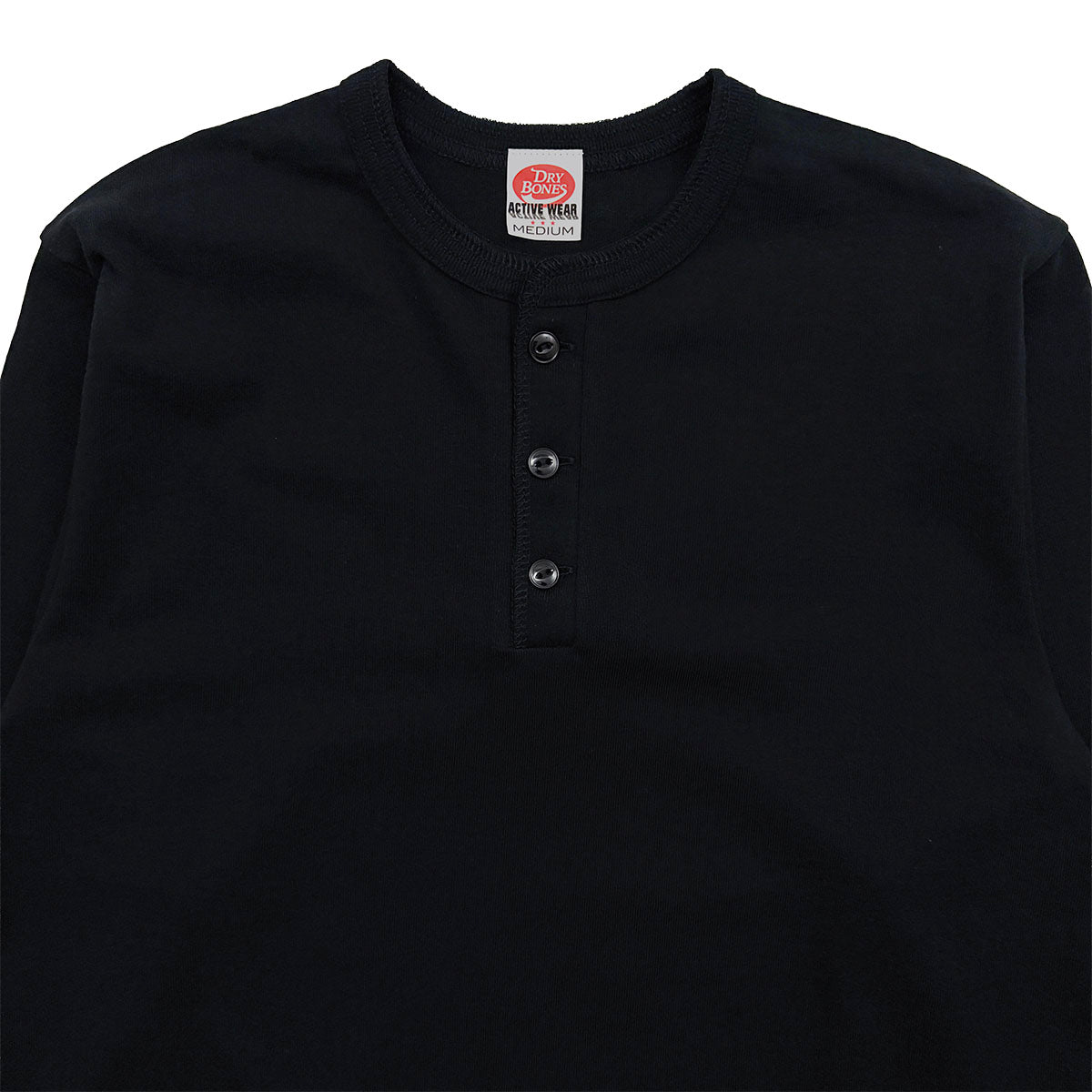 L/S Henley Neck Shirt