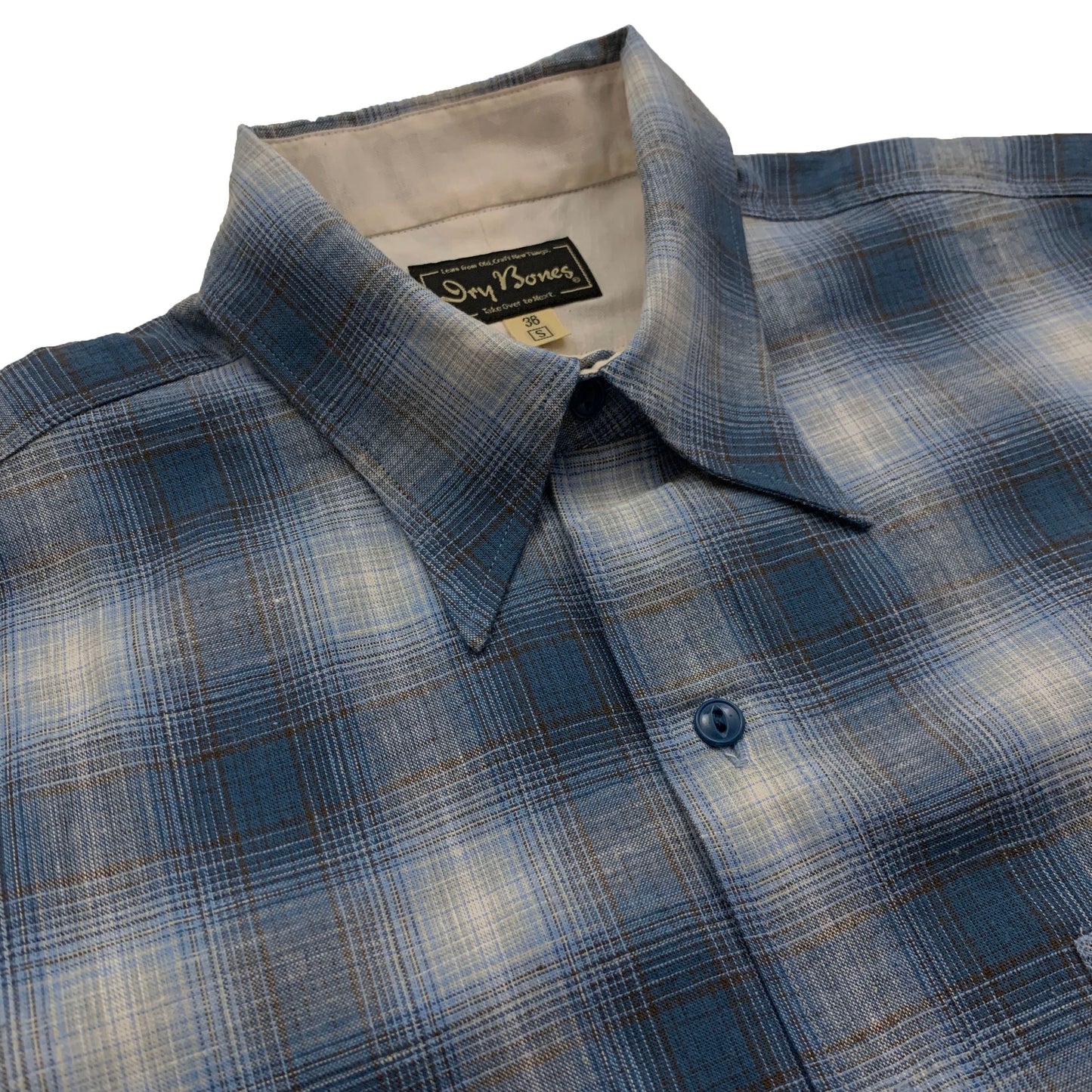 S/S Ombre Check Work Shirt