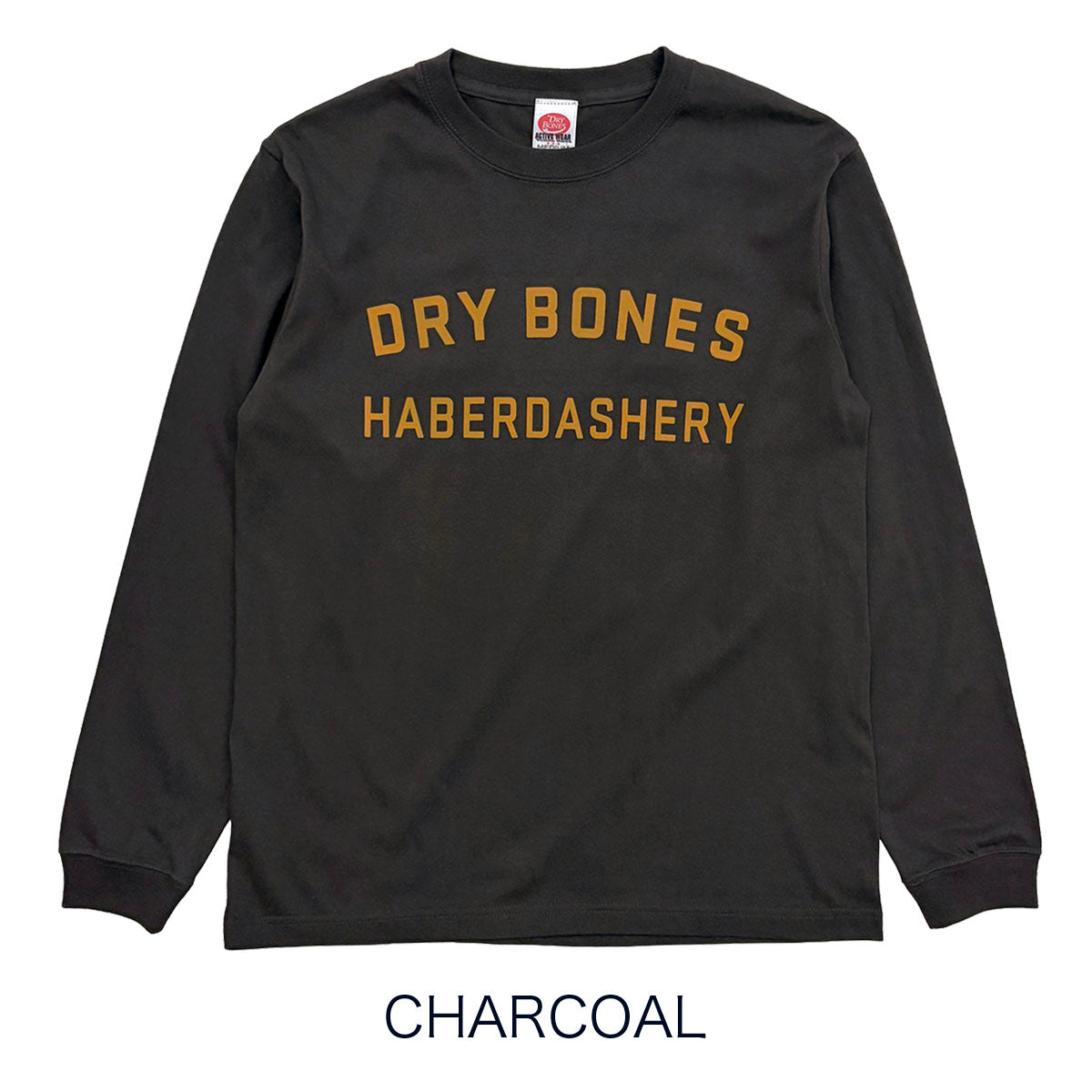 Print L/S T-Shirt “HABERDASHERY”