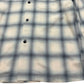 Ombre Check Open Shirt