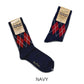 Irregular Argyle Socks