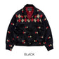 Border Argyle Gabardine Jacket
