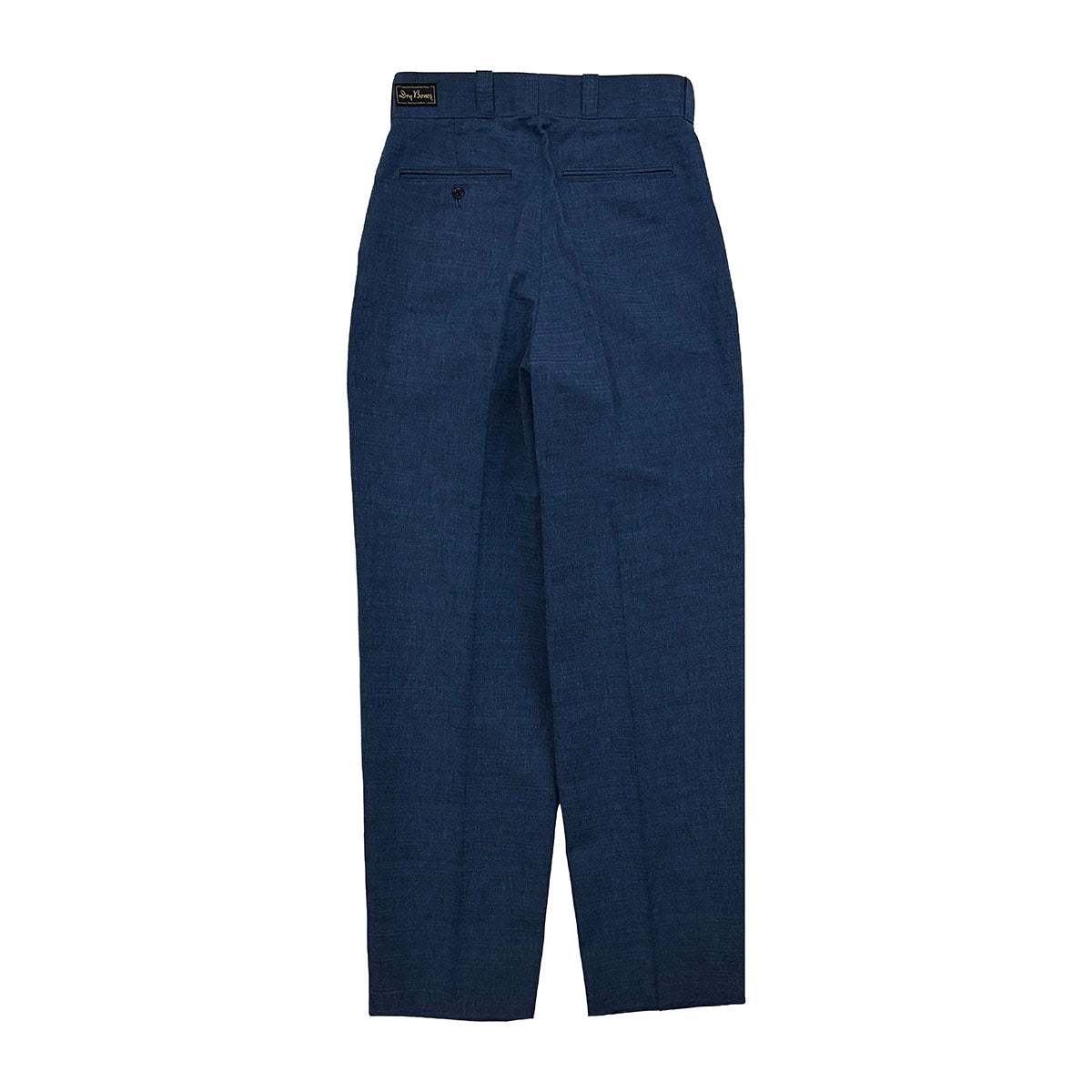 Cotton Chambray 2Tuck Work Trousers