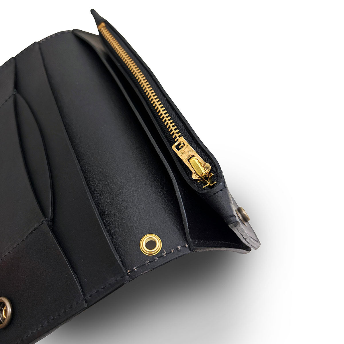 Cordovan Trucker Wallet – Dry Bones Online Shop
