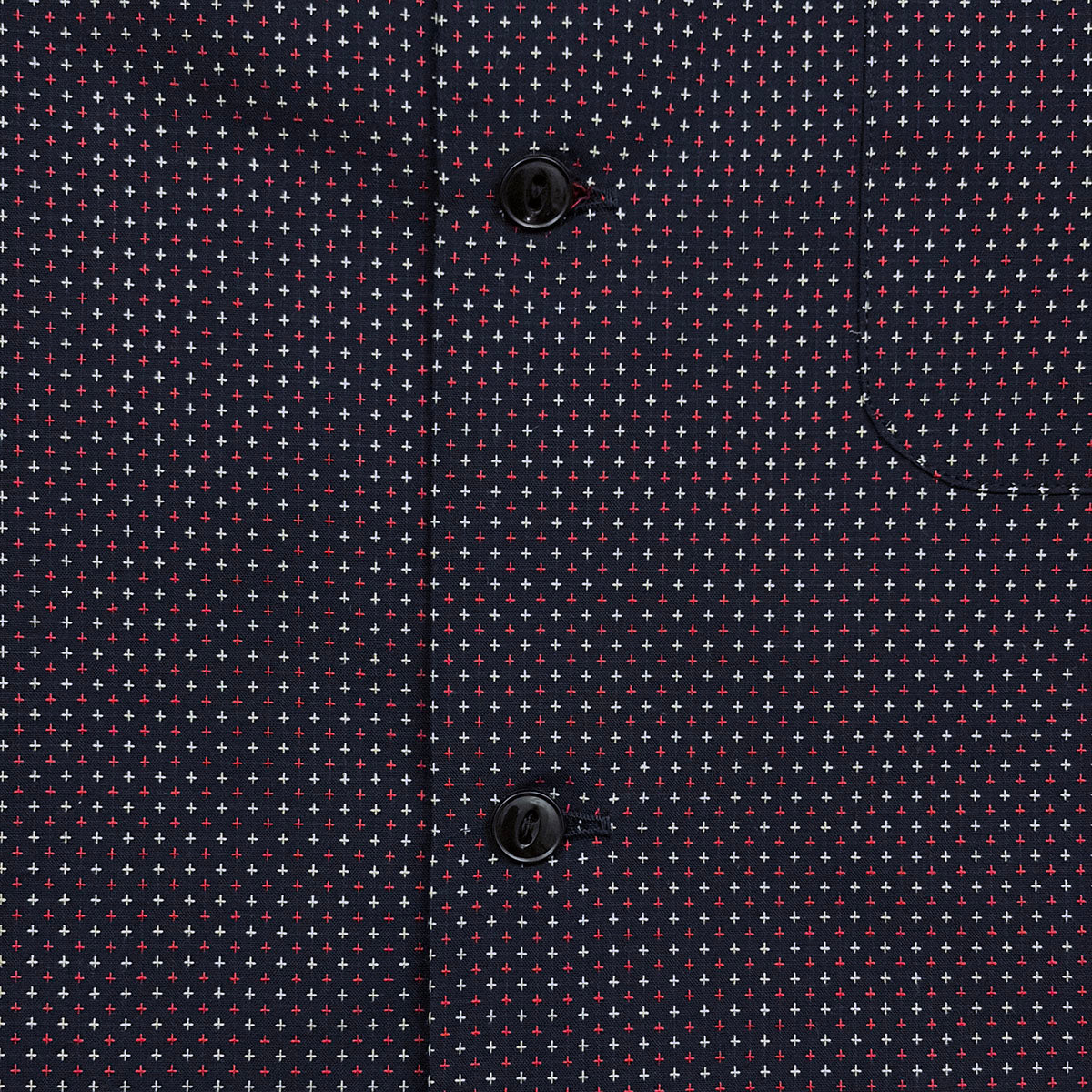 S/S Dobby Open Shirt
