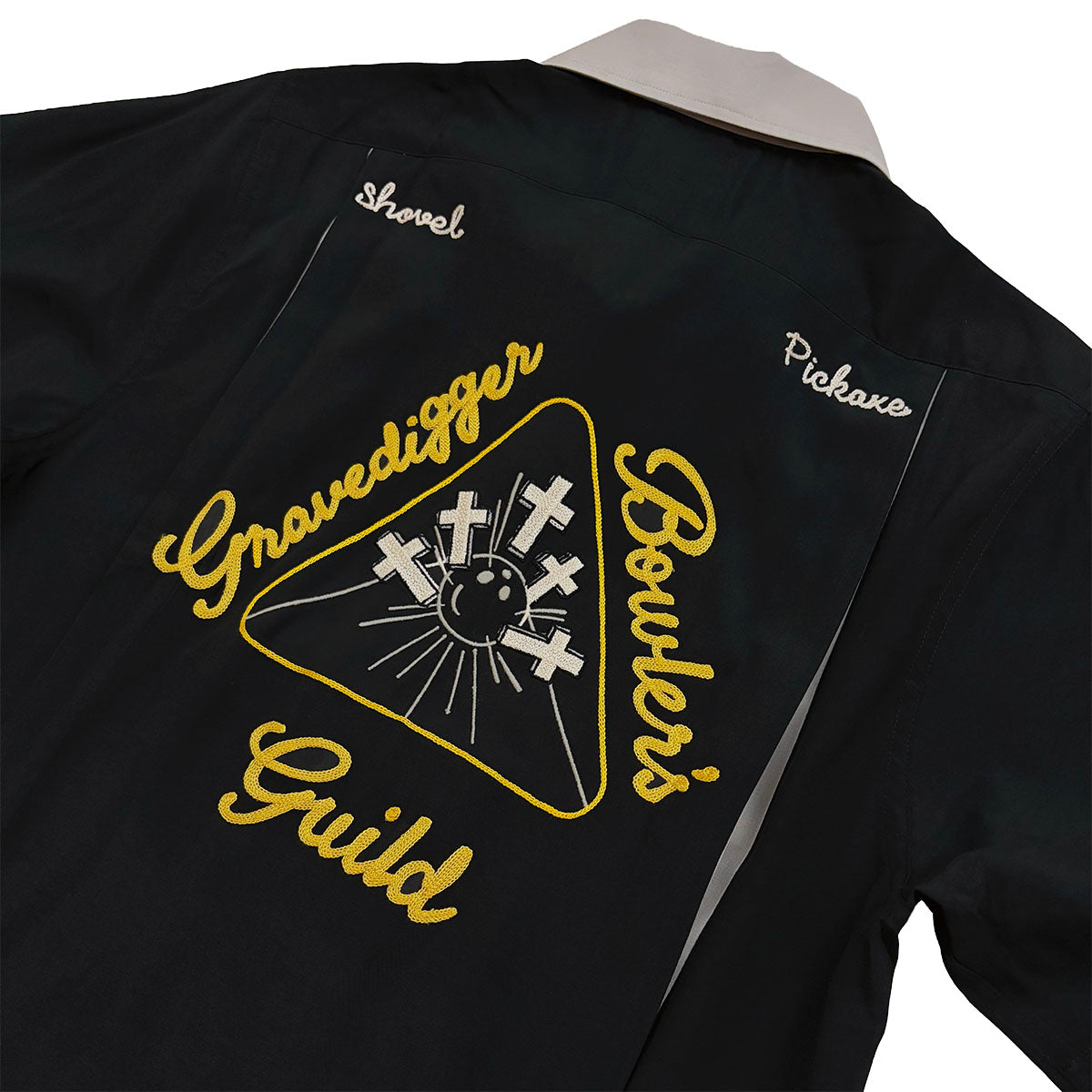 ボーリングシャツ “GRAVEDIGGER”/ DRY BONES【ドライボーンズ】 – Dry