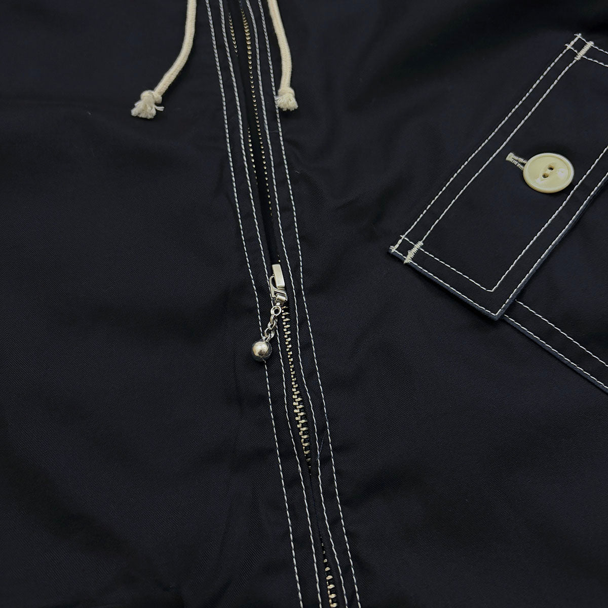 Hooded Windbreaker Jacket