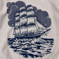 Cotton Sweater “Sailing Ship”