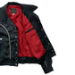 Western Plain Style Satin Jacket