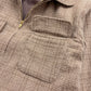 Gold Glitter 2flap Sport Jacket