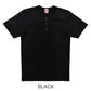 S/S Henley Neck Shirt